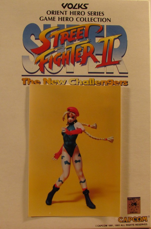 Cammy, Super Street Fighter II: The New Challengers, Volks, Garage Kit, 1/8