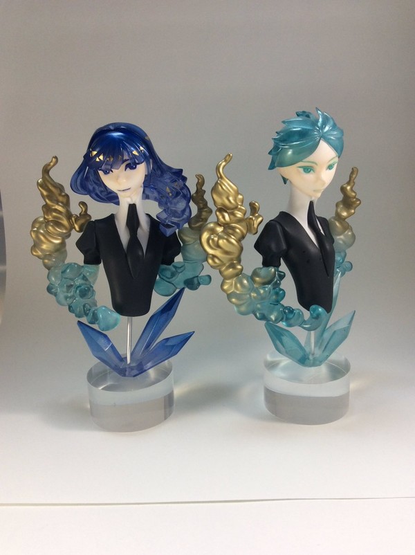 Lapis Lazuli, Phosphophyllite, Houseki No Kuni, Sapiens, Garage Kit