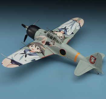 Miyafuji Yoshika, Gekijouban Strike Witches, Hasegawa, Model Kit, 1/48