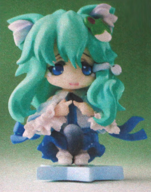 Kotiya Sanae (Deform), Touhou Project, Glemo, Garage Kit