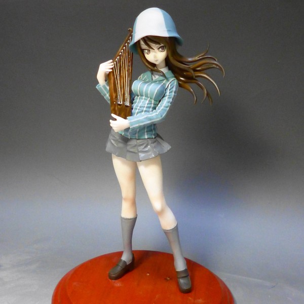 Mika, Girls Und Panzer Der Film, Hamster Koubou, Garage Kit, 1/7