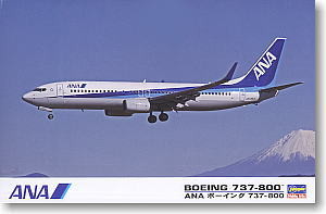 Boeing 737-800 (ANA), Hasegawa, Model Kit, 1/144