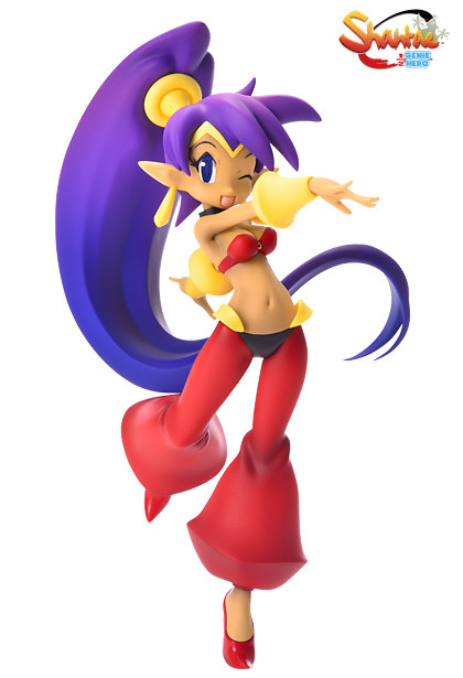 Shantae, Shantae: Half-Genie Hero, Volks, Garage Kit