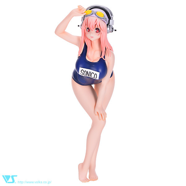 Sonico (in Poolside), SoniComi (Super Sonico), Volks, Garage Kit, 1/8