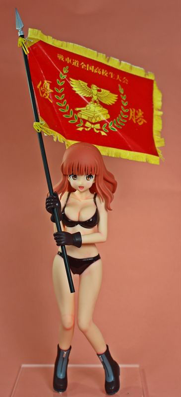 Takebe Saori (Swimsuit), Girls Und Panzer, Usa P House, Garage Kit