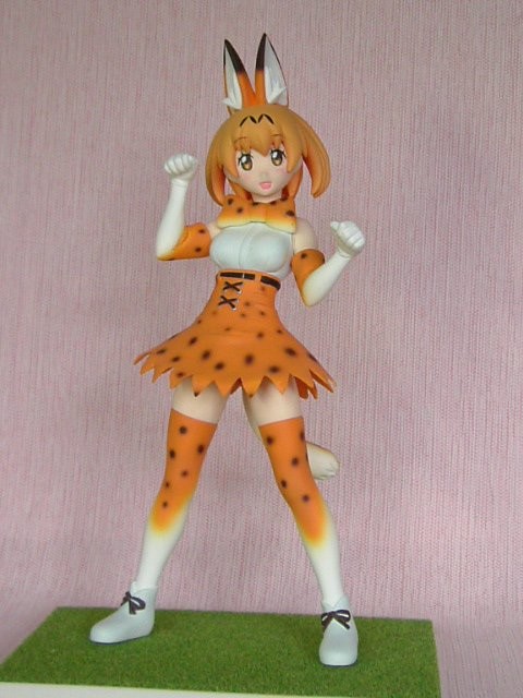 Serval, Kemono Friends, SNUFFKING, Garage Kit