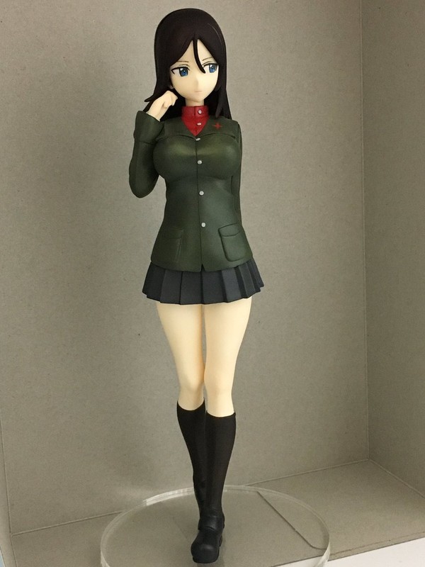 Nonna, Girls Und Panzer, Bouzurocket, Garage Kit