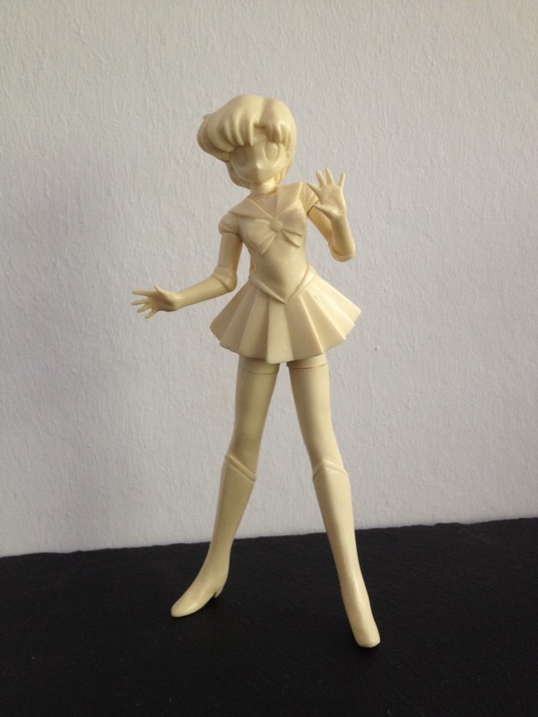 Sailor Mercury, Bishoujo Senshi Sailor Moon, T's System, Garage Kit, 1/8