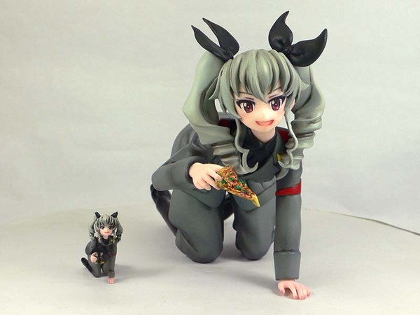 Anchovy, Girls Und Panzer Der Film, Amie-Grand, Garage Kit, 1/8