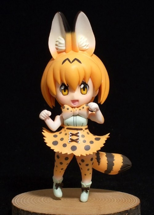 Serval, Kemono Friends, Night Blue, Garage Kit
