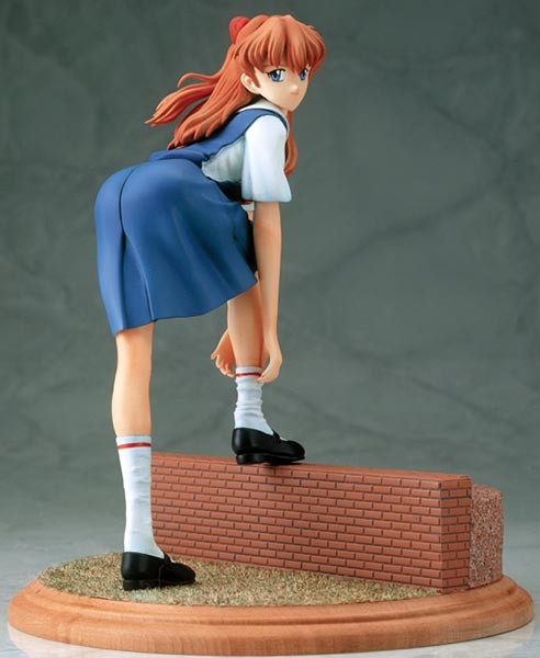Souryuu Asuka Langley (Uniform), Shin Seiki Evangelion, New Line, Garage Kit, 1/6