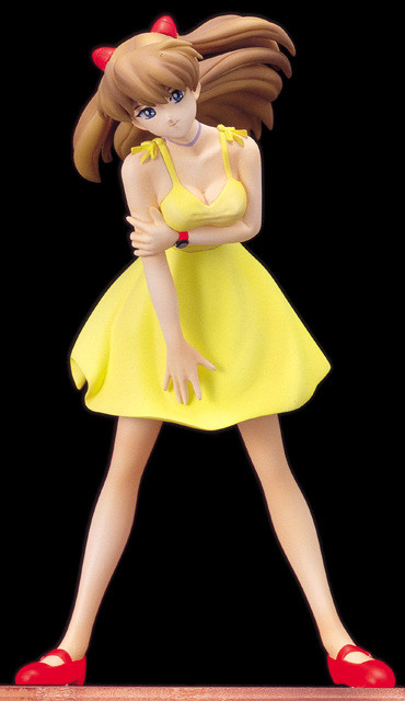 Souryuu Asuka Langley, Shin Seiki Evangelion, New Line, Garage Kit, 1/8