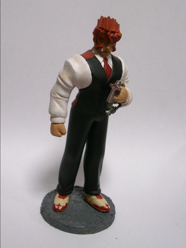 Klaus Von Reinherz, Kekkai Sensen, Tokeisou no Yakata, Garage Kit, 1/20