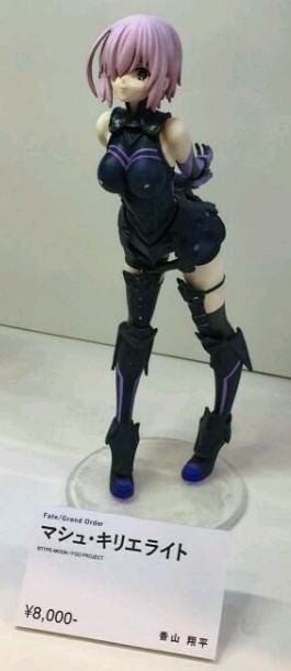 Mash Kyrielight (Shielder), Fate/Grand Order, Amps/Fast, Garage Kit