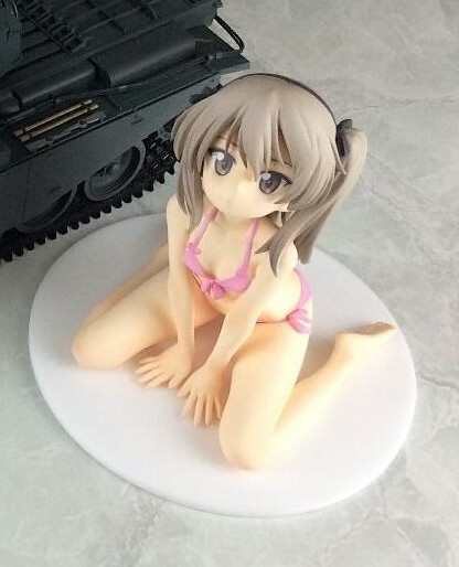 Shimada Alice, Girls Und Panzer Der Film, Braniff Miltech, Garage Kit, 1/8