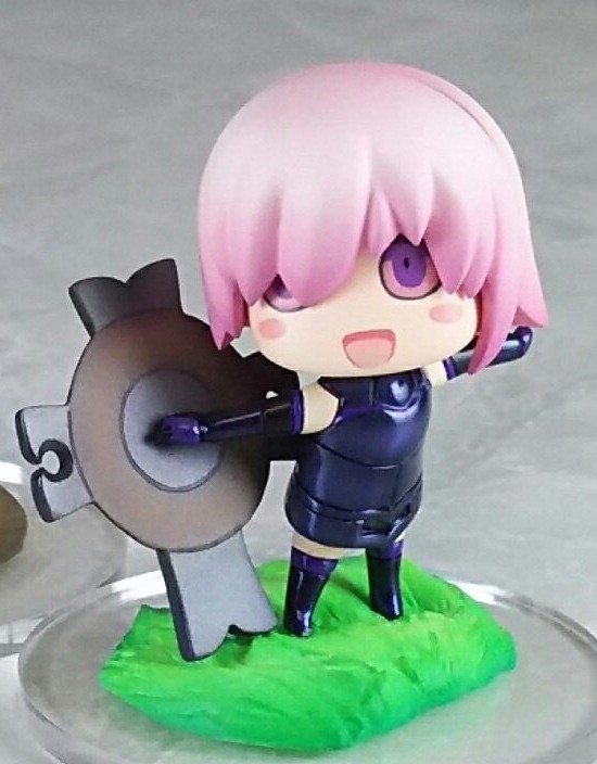 Mash Kyrielight, Fate/Grand Order, Epoxy Parfait, Garage Kit