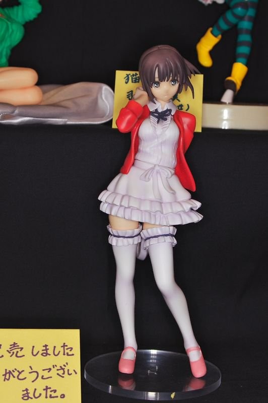 Kato Megumi, Saenai Heroine No Sodatekata, Picket Fence!, Garage Kit, 1/8