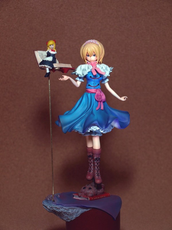 Alice Margatroid, Touhou Project, Lilim, Garage Kit, 1/10