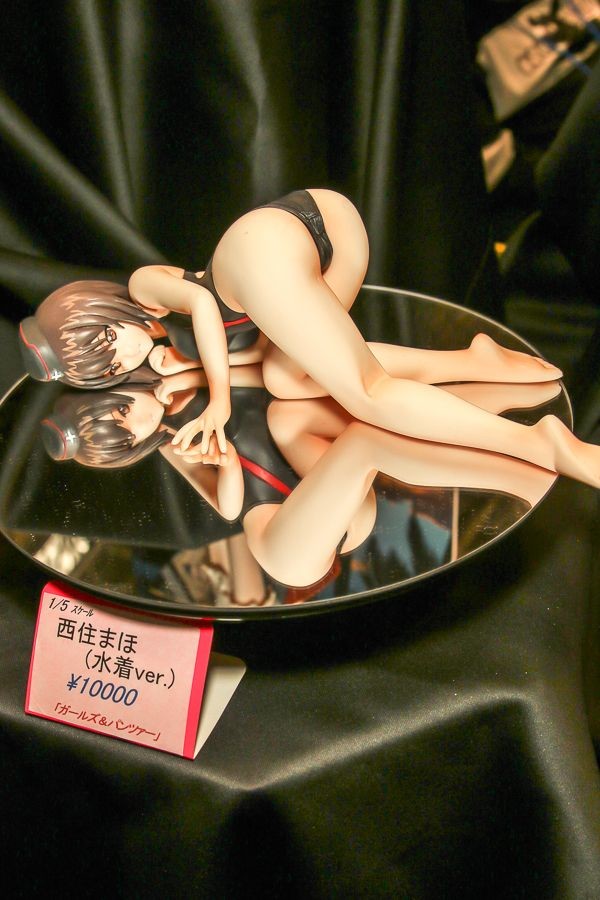 Nishizumi Maho (Swimsuit), Girls Und Panzer, S-Mist, Garage Kit, 1/5