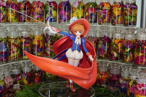 Kinomoto Sakura, Card Captor Sakura, Eldora Model, Garage Kit, 1/8