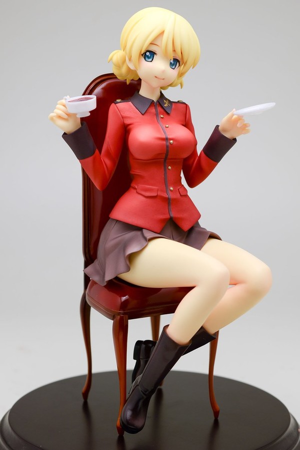 Darjeeling, Girls Und Panzer, T's System, Garage Kit, 1/6