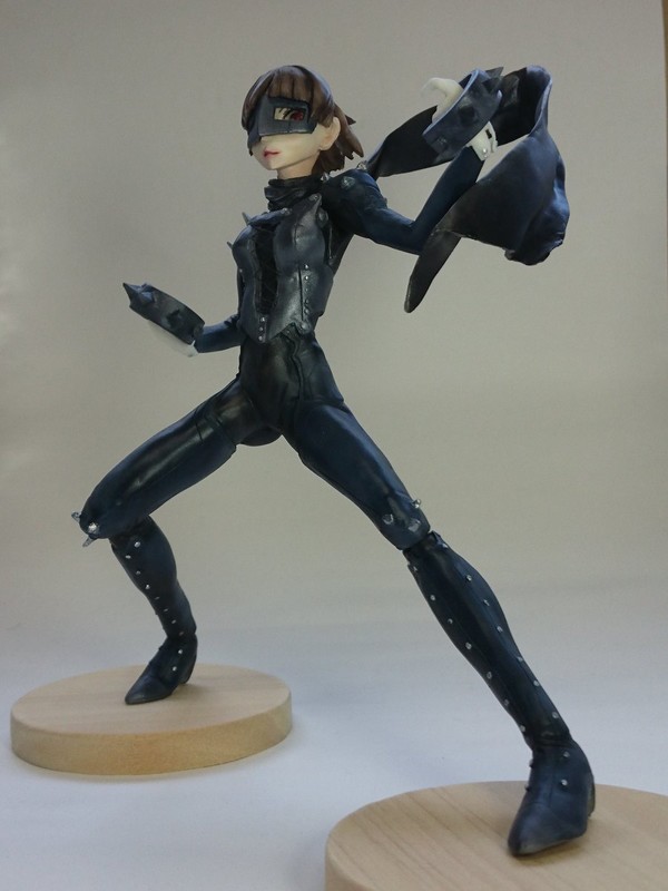 Niijima Makoto (Kaitou Fuku), Persona 5, Hanryoujin Chips, Garage Kit, 1/8