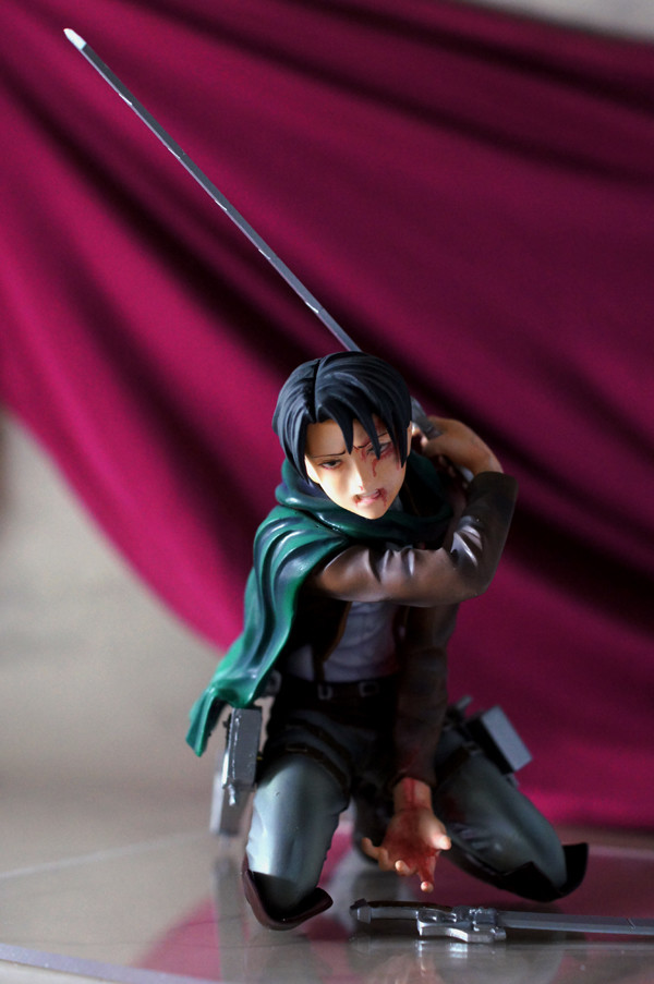 Levi (5), Shingeki No Kyojin, Flower Shop, Garage Kit