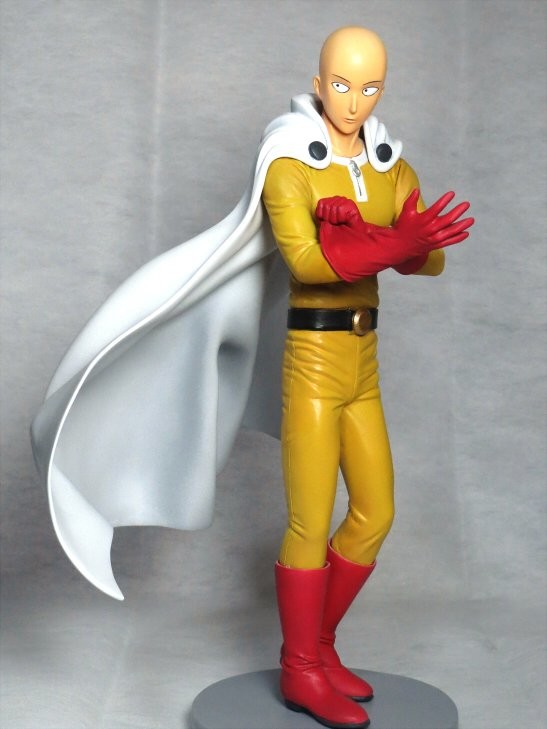 Saitama, One Punch Man, Runtoh, Garage Kit, 1/7