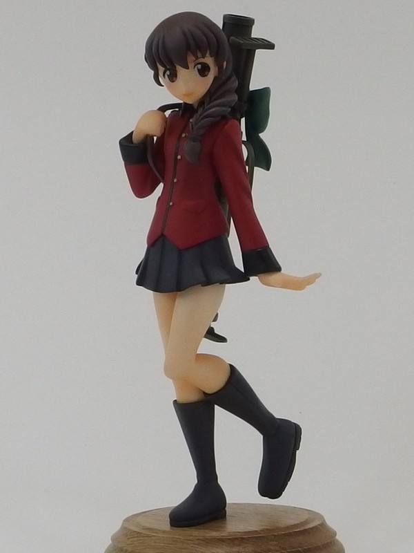 Rukuriri, Girls Und Panzer Der Film, Matsuzakaya Mokeiten, Garage Kit, 1/12