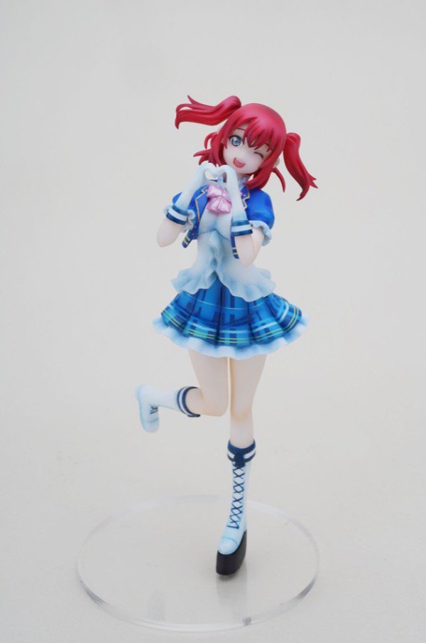 Kurosawa Ruby, Love Live! Sunshine!!, Old Drivers Collection, Garage Kit, 1/8