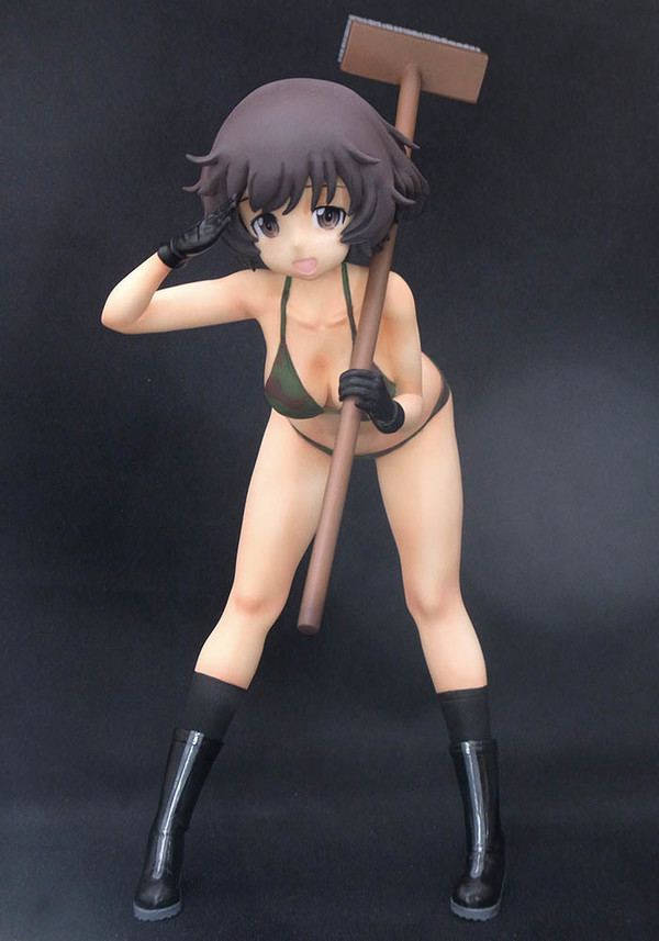 Akiyama Yukari (Mizugi), Girls Und Panzer, Bonnou-tei, Garage Kit, 1/7