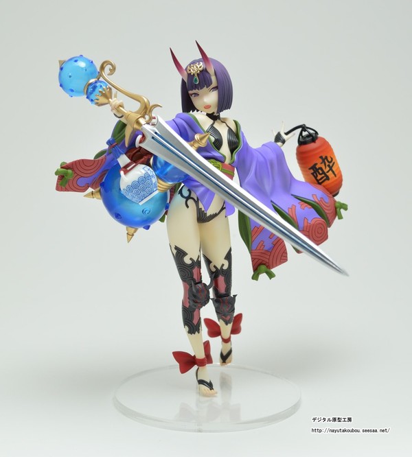 Shuten Douji, Fate/Grand Order, CtrlZ, Garage Kit