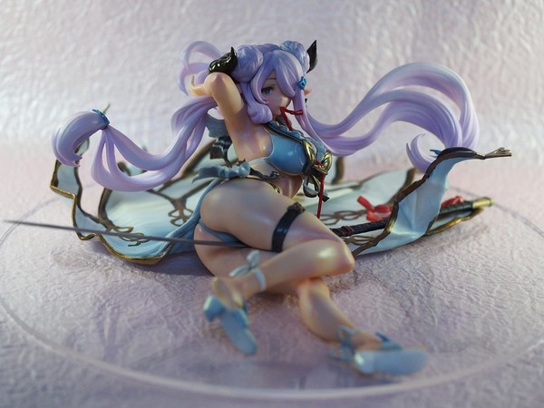 Narmaya (Summer), Granblue Fantasy, Shadow Box, Garage Kit