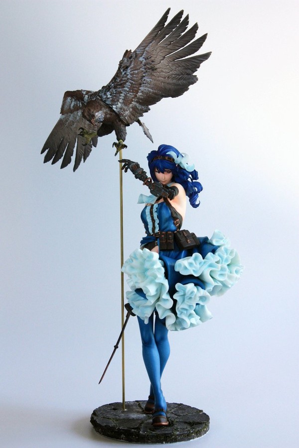 Elle Reboot, Original, Flappers, Garage Kit, 1/8