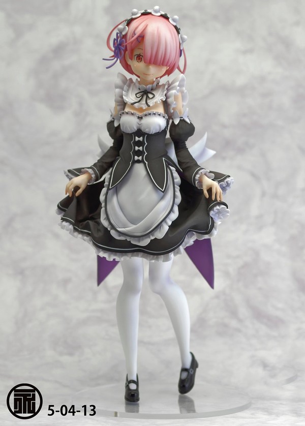 Ram, Re:Zero Kara Hajimeru Isekai Seikatsu, Nagano Koubou, Garage Kit, 1/8