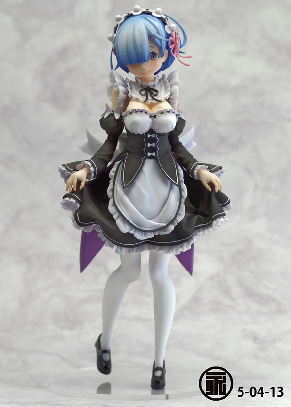 Rem, Re:Zero Kara Hajimeru Isekai Seikatsu, Nagano Koubou, Garage Kit, 1/8