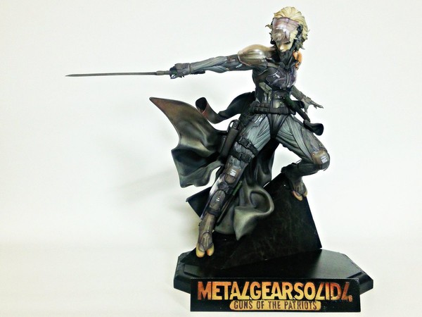 Raiden, Metal Gear Solid 4: Guns Of The Patriots, North.9, Garage Kit