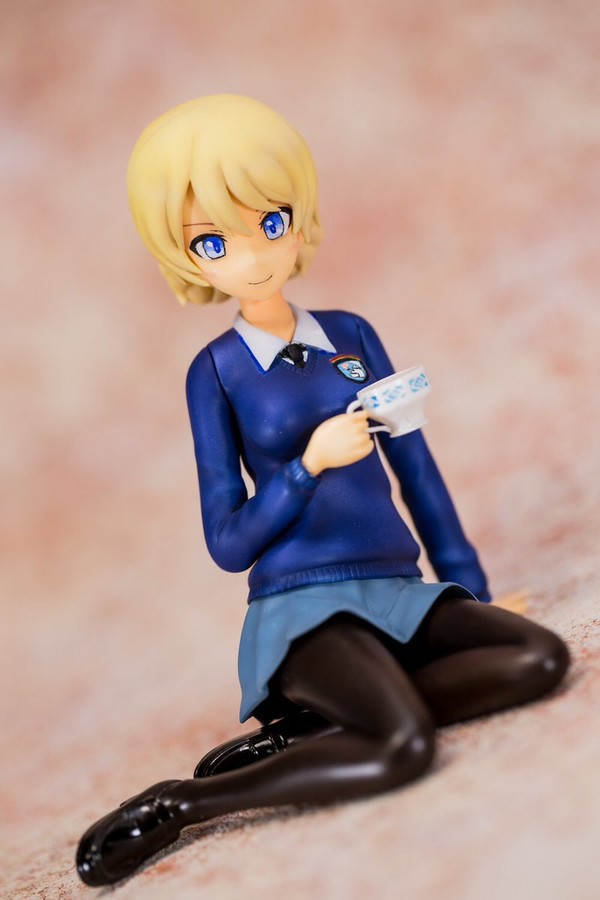 Darjeeling, Girls Und Panzer, Kagerou Works., Garage Kit, 1/8