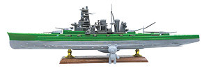 Kirishima (Full Hull), Aoki Hagane No Arpeggio: Ars Nova, Aoshima, Hasegawa, Model Kit, 1/700, 4905083017845