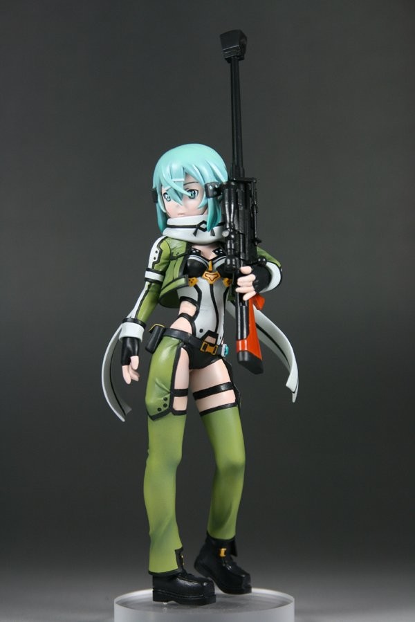 Sinon, Sword Art Online II, Matsumari, Garage Kit, 1/12