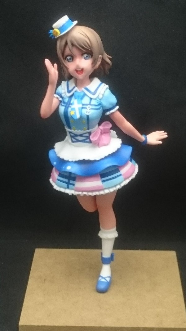 Watanabe You, Love Live! Sunshine!!, FumiFumi Rock, Garage Kit, 1/10