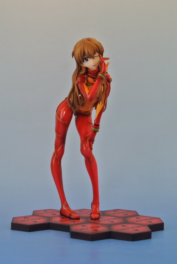 Souryuu Asuka Langley, Evangelion Shin Gekijouban, Yuubon, Garage Kit, 1/8