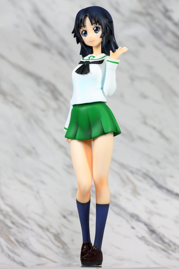 Yamagou Ayumi, Girls Und Panzer, Komura Craft, Garage Kit, 1/8