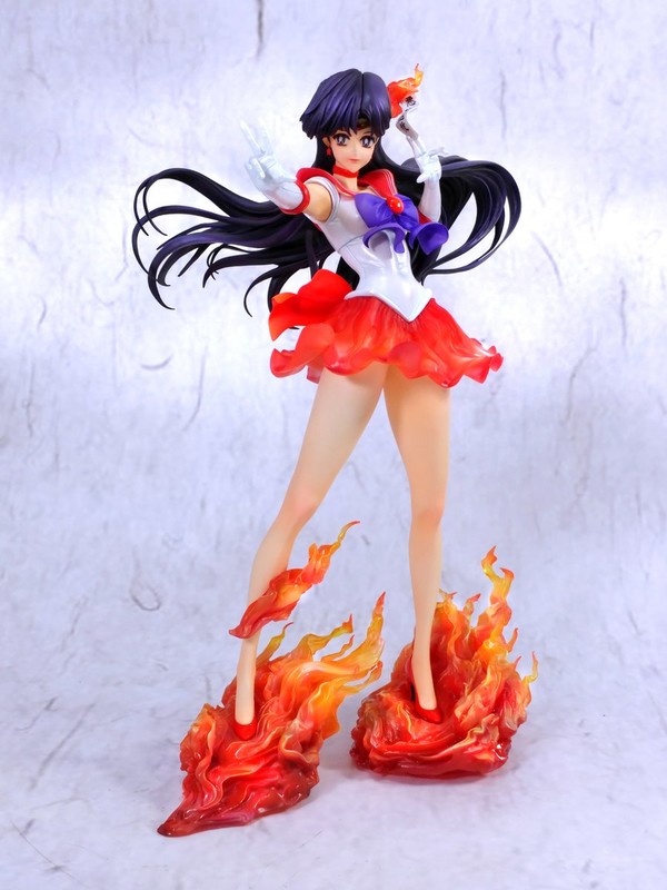 Sailor Mars, Bishoujo Senshi Sailor Moon, Anadigi, Garage Kit, 1/4