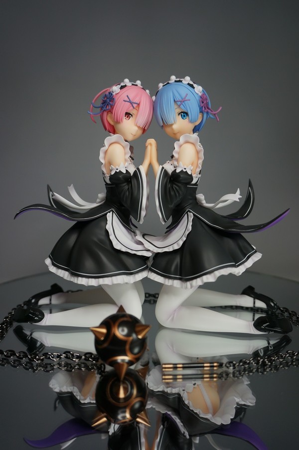 Ram, Rem, Re:Zero Kara Hajimeru Isekai Seikatsu, Tsuru no Yakata, Garage Kit, 1/8