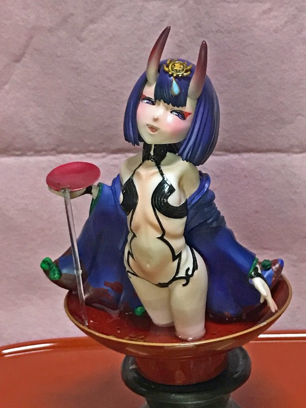 Shuten Douji, Fate/Grand Order, Arti Gate, Garage Kit