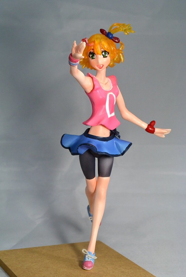 Freyja Wion (Lesson Gi), Macross Delta, Voiture*Kater, Garage Kit