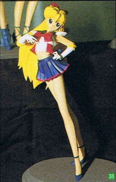 Sailor V, Bishoujo Senshi Sailor Moon, T's System, Garage Kit, 1/6