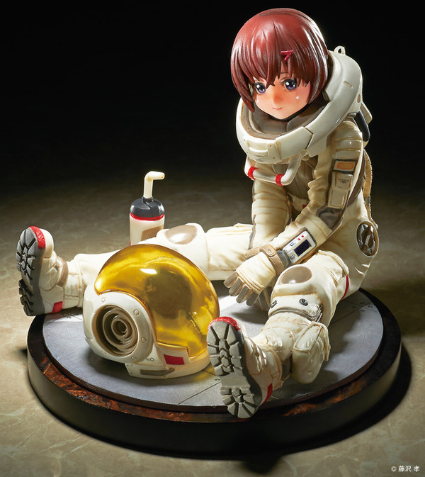 Spacesuit Girl (Kyuusoku), Original, Tsurugiya, Garage Kit