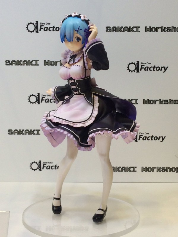Rem, Re:Zero Kara Hajimeru Isekai Seikatsu, Sakaki Workshops, Garage Kit, 1/8